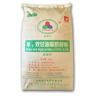 FDA E471 फूड इमल्सीफायर मोनो और डाइग्लिसराइड्स GMS40 INS 204-664-4