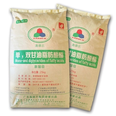 FDA E471 फूड इमल्सीफायर मोनो और डाइग्लिसराइड्स GMS40 INS 204-664-4