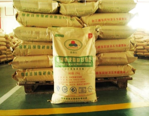 प्राकृतिक वनस्पति तेल आसुत मोनोग्लिसराइड E471 DMG95 GMS99 31566-31-1
