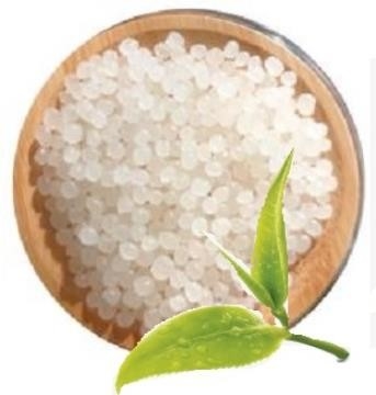 DMG95 प्लास्टिक एडिटिव्स एंटीस्टेटिक पाउडर सहायक BOPP दानेदार ग्लिसरीन मॉन्स्टियरेट के लिए