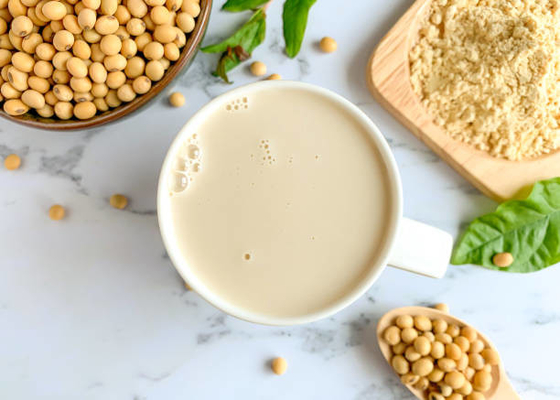 हलाल प्रोटीन बेवरेज स्टेबलाइजर घुलनशीलता डिस्टिल्ड मोनोग्लिसराइड में सुधार करता है