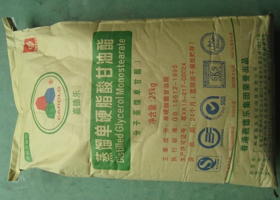 ग्लिसरॉल Monostearate E471 खाद्य पायसीकारी कैस 31566 31 1