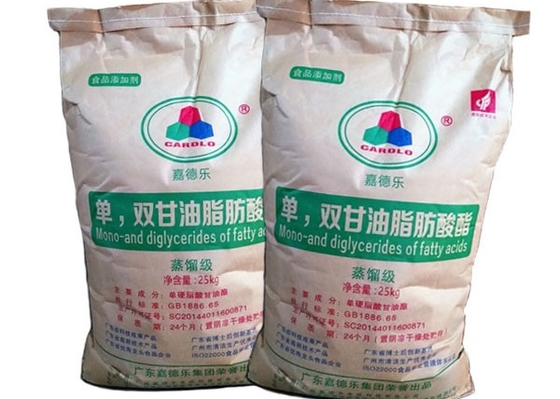 फूड ग्रेड GMS99 E471 डिस्टिल्ड ग्लिसरीन मोनोसेरेट