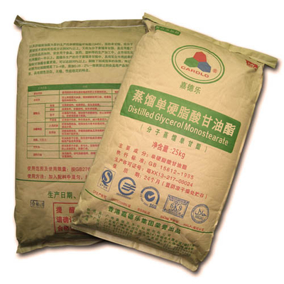 ISO9001 E471 खाद्य पायसीकारी डिस्टिल्ड मोनोग्लिसराइड DMG95 GMS99